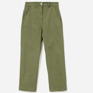 Everlane Straight Leg Crop Pants - Short